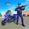 Play this US Police Bike 2019 Gangster Chase Games in a realistic 3D environment where you will experience police cops vs