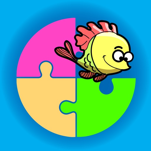 Bubble Fish Jigsaw - Finding Puzzle Icon