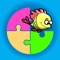 Bubble Fish Jigsaw - Finding Puzzle