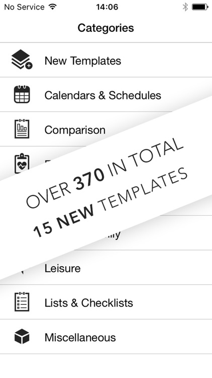 Templates for Numbers