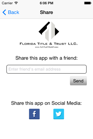 Florida Title Trust screenshot 2