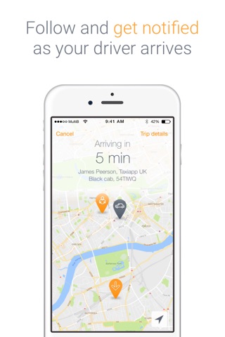 Taxiapp UK screenshot 4