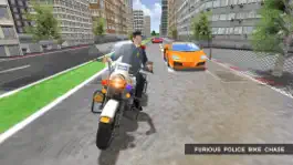 Game screenshot Полиция Chase Blast - велосипед Rider hack
