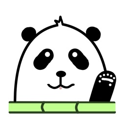 Real Panda Stickers