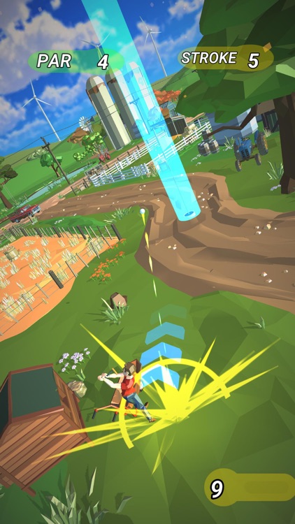 Golf Turbo Rush Ball Smash screenshot-3