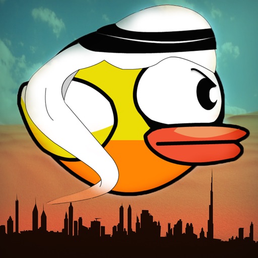 Flappy Arabia (Dubai,The Greatest City) iOS App
