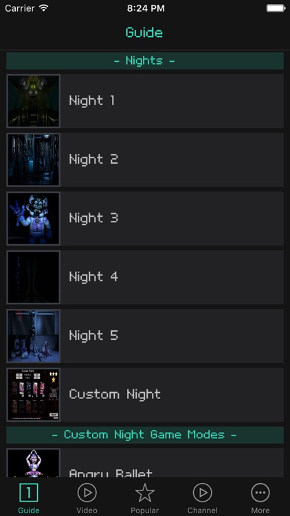 Guides For Five Nights At Freddy's Sister Location screenshot-3