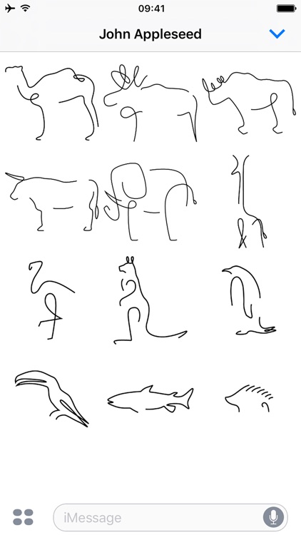 Minimalistic Animals