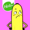 Hellowe Stickers: Mr Banana