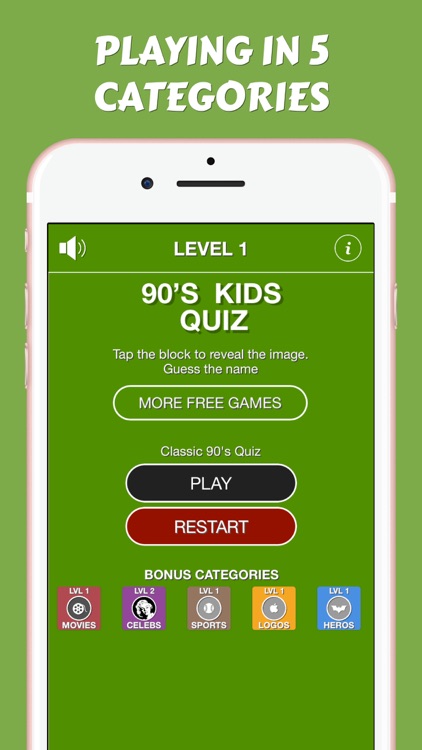 90's Quiz - Guessing 90s toys, sitcoms & celebrity screenshot-4