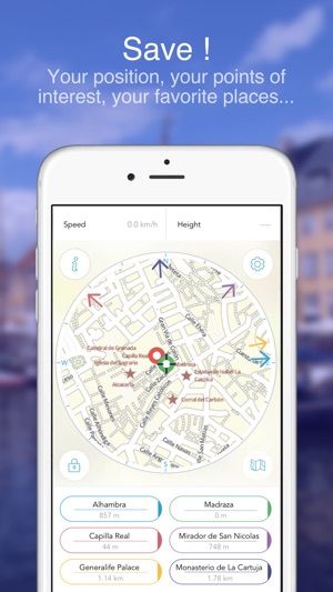 Granada on Foot : Offline Map(圖2)-速報App