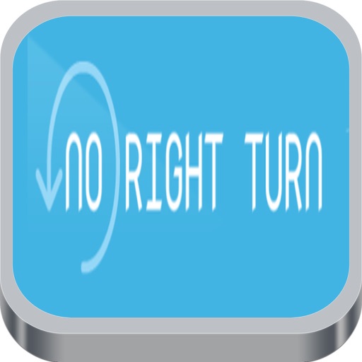 No Right Turn Play Icon