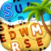 Search the Word At Summer Holiday & Vacation