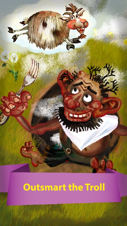 Three Billy Goats Gruff full