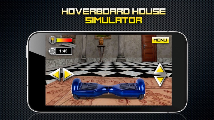 Hoverboard House Simulator