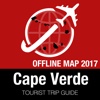 Cape Verde Tourist Guide + Offline Map