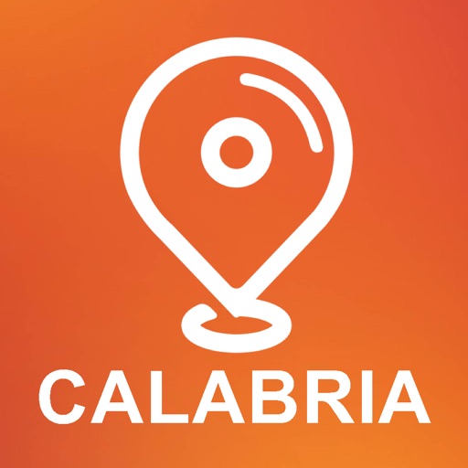 Calabria, Italy - Offline Car GPS icon