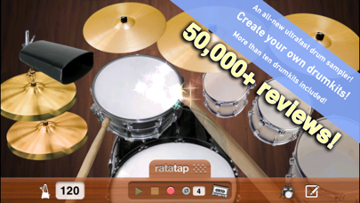 Ratatap Drums Free screenshot 1