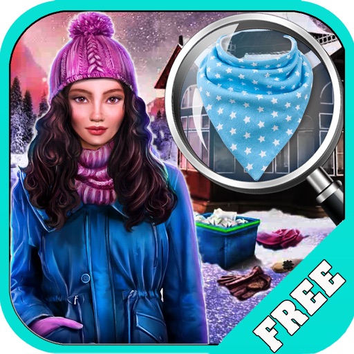 Free Hidden Objects : Winter Light iOS App
