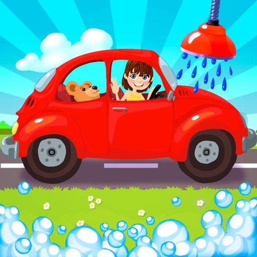 A Free Car Wash Game for Kids and Toddlers Icon