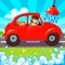 A Free Car Wash Game for Kids and Toddlers