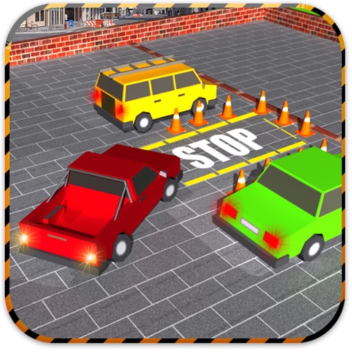 Simulation Car Parking Game - Pro icon