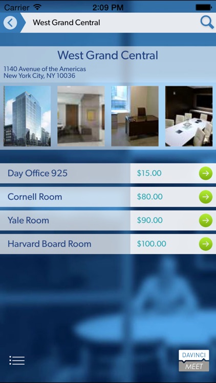 Davinci Meeting Rooms