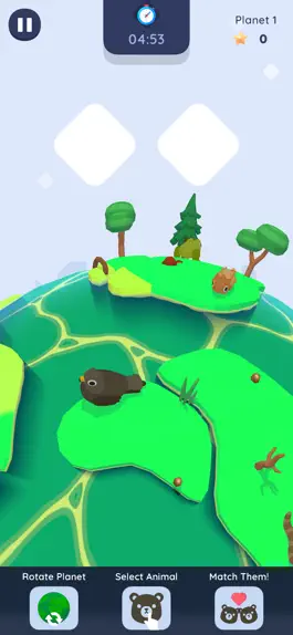 Game screenshot Animal Match - Build Planet hack