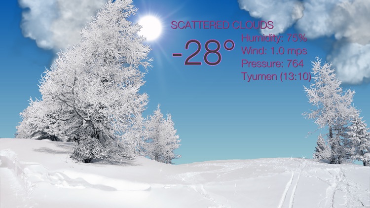 Nature Live Weather LITE screenshot-3