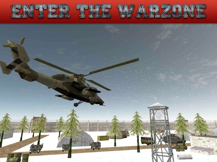 Counter Heli Shooter Commando Chopper Invasion War
