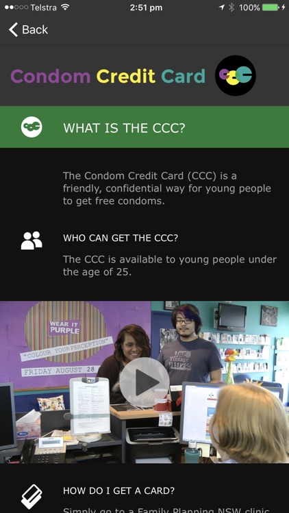 Condom Credit Card