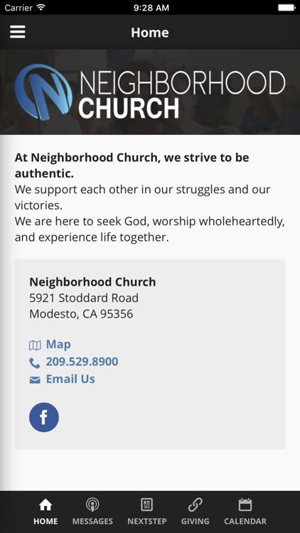 Neighborhood Church of Modesto, CA