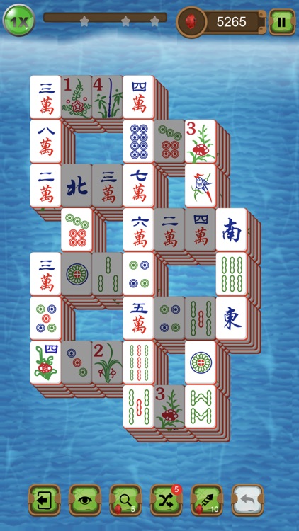 Solitaire Mahjong Classic 2 🕹️ Jogue no Jogos123