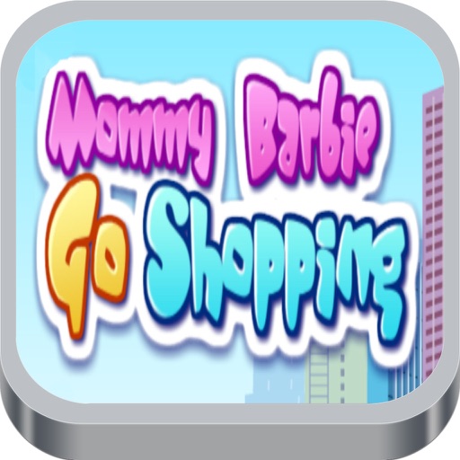 Mommy Barbie Go Shopping Game icon