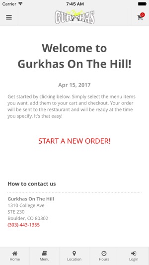 Gurkhas On The Hill Ordering