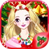 Pretty Girl Christmas - Makeover Salon Girly Games
