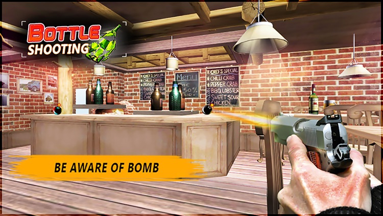 Bottle Shoot 3D Game For Free