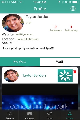 Wallflyer - Share Your Flyer screenshot 3