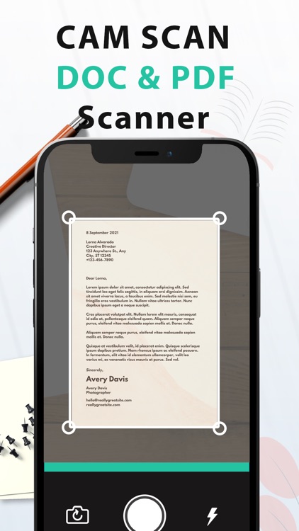 Cam Scan - PDF Scanner & Files