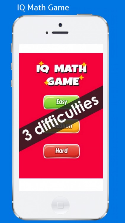 IQ Math Game