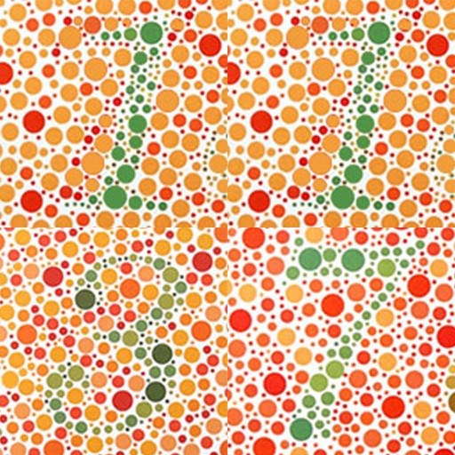 Puzzle Tap - Color Blind Number iOS App