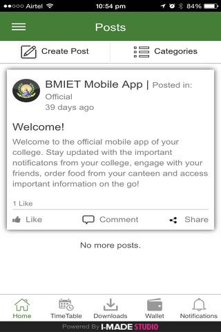 BMIET screenshot 2