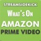 Guide for Whats on Amazon Prime Video