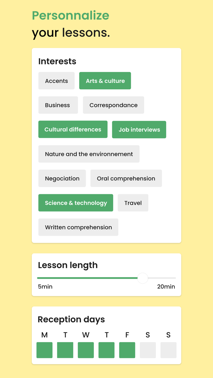 German lessons - Gymglish