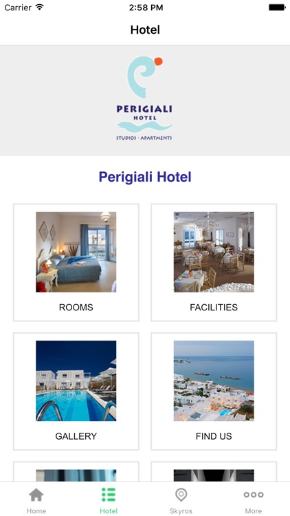 Perigiali Hotel Skyros