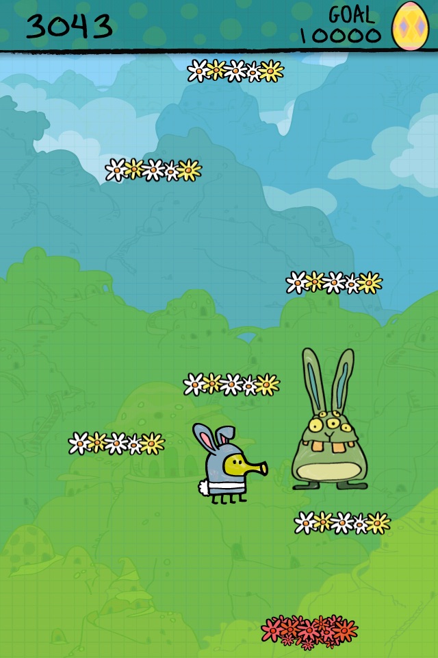 Doodle Jump Easter Special screenshot 4