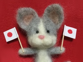 日本の祝日のステッカーです。