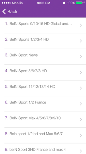 Tv Sat Info For beIN Sports HD 2017(圖4)-速報App