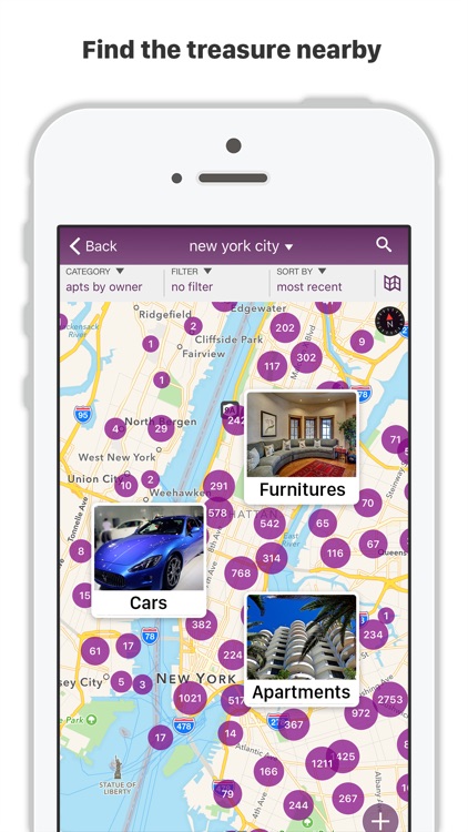 CPlus for Craigslist app - mobile classifieds
