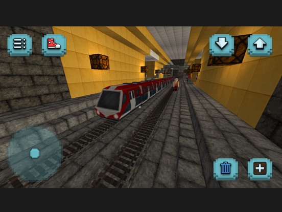 Искусство строительства метро & туннелей на iPad